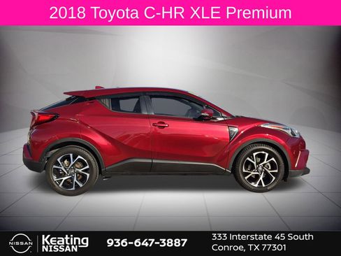 Used 2018 Toyota C-HR XLE image 2