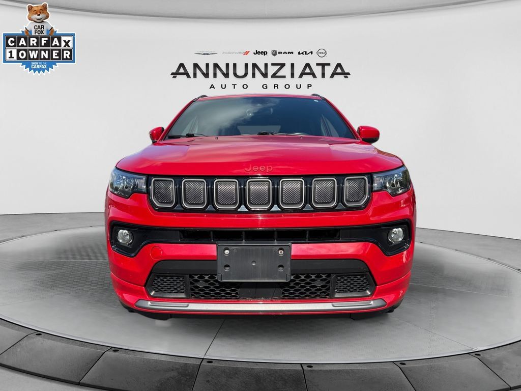 Used 2022 Jeep Compass Limited AWD/4WD image 8