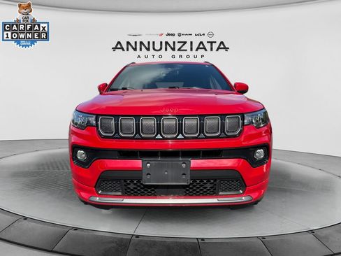Used 2022 Jeep Compass Limited AWD/4WD image 8
