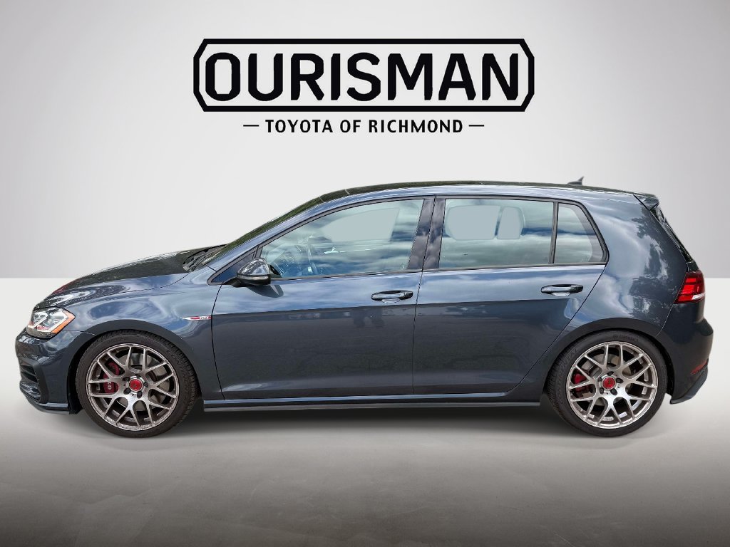 Used 2018 Volkswagen GTI SE FWD image 8