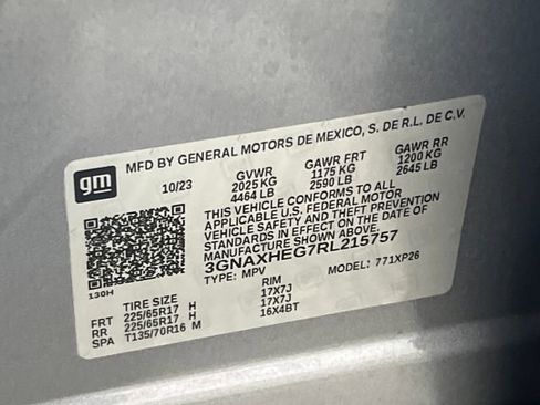 Used 2024 Chevrolet Equinox LS w/ LS Convenience Package image 27