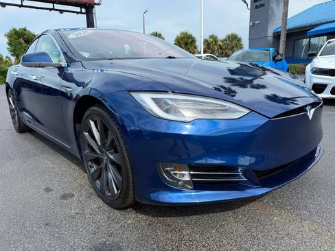 Used 2021 Tesla Model S Long Range Plus AWD/4WD image 3