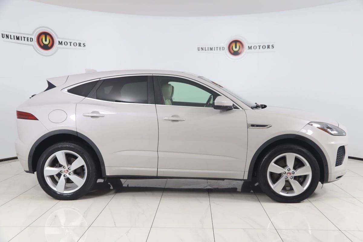Used 2018 Jaguar E-PACE R-Dynamic S AWD/4WD image 2