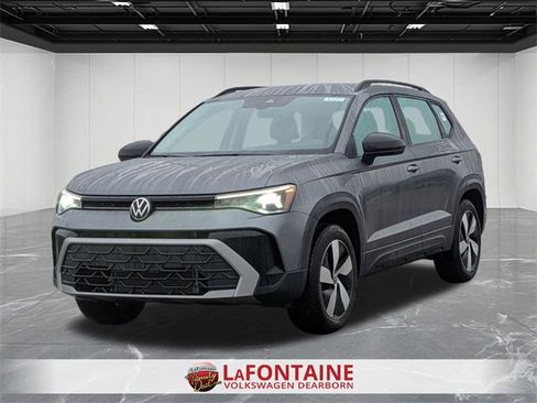 Certified 2025 Volkswagen Taos S image 1