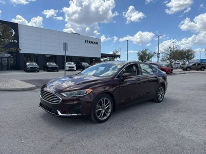 Used 2019 Ford Fusion SEL