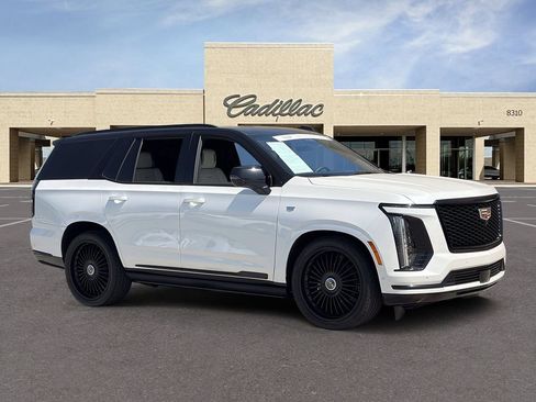 Certified 2025 Cadillac Escalade Sport w/ Touring Package AWD/4WD image 3