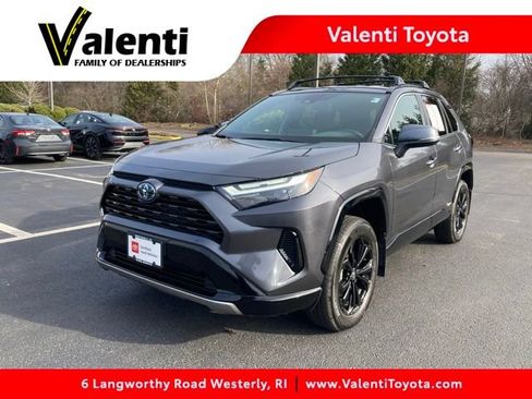 Certified 2024 Toyota RAV4 SE image 1