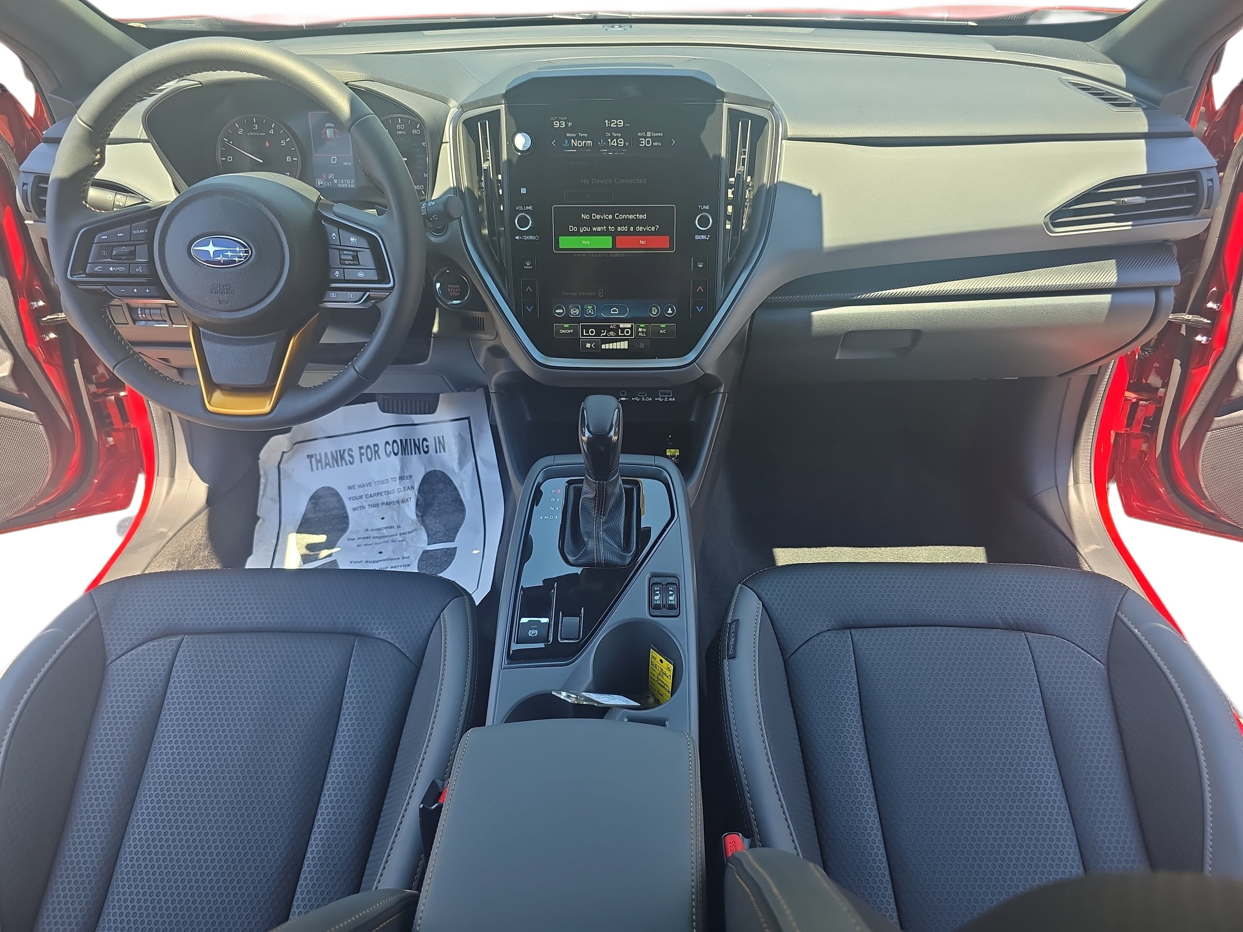 Used 2025 Subaru Crosstrek 2.5i Wilderness w/ Wilderness Package AWD/4WD image 9