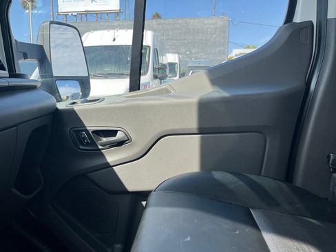 Used 2022 Ford E-Transit 148 High Roof w/ Load Area Protection Package RWD image 16