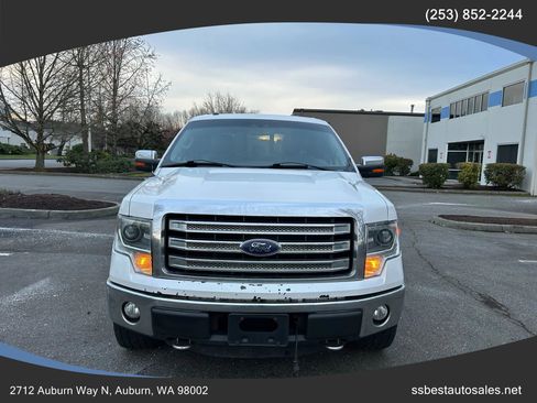Used 2013 Ford F150 Lariat w/ Luxury Equipment Group image 2