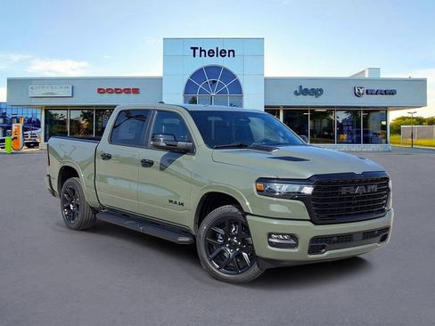 New 2026 RAM 1500 Laramie w/ Night Edition image 1
