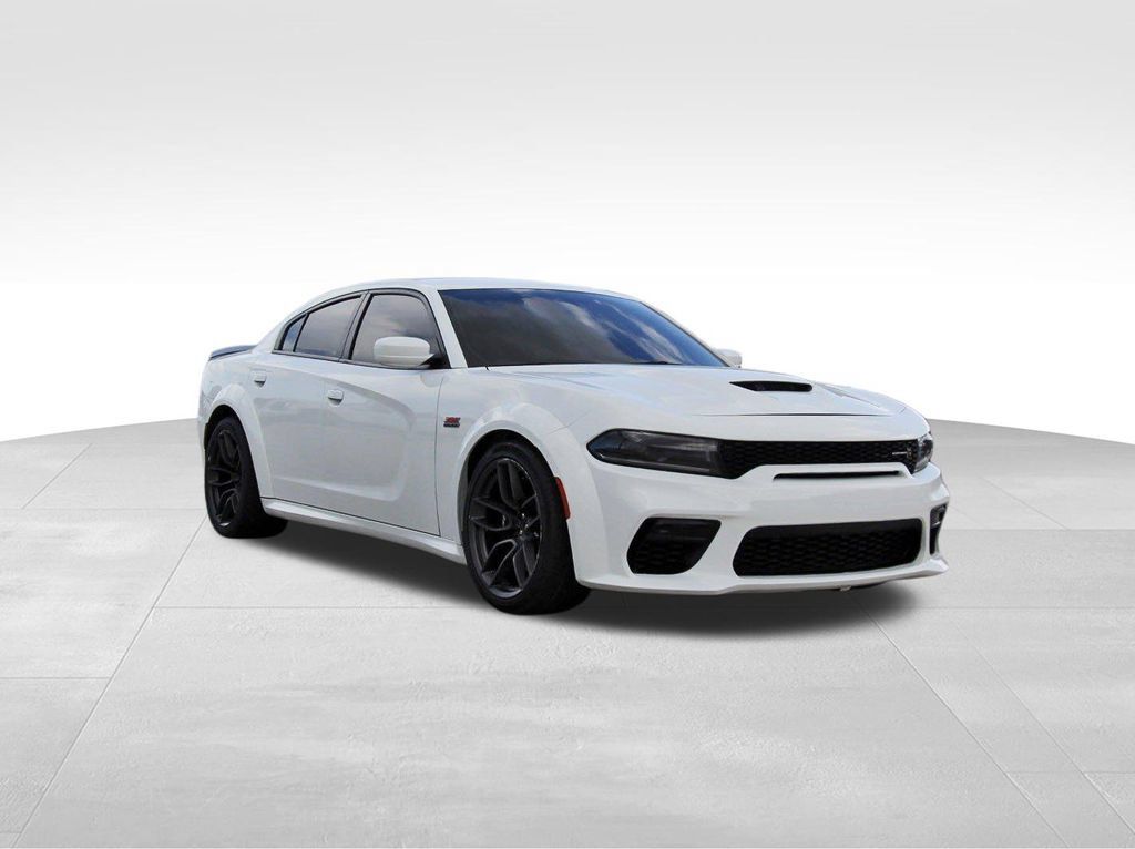 Used 2022 Dodge Charger Scat Pack RWD image 1