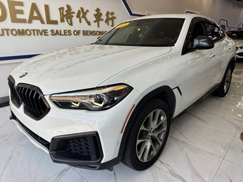 Used 2020 BMW X6 xDrive40i w/ Premium Package AWD/4WD image 4
