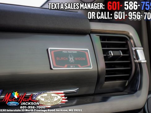 New 2026 Ford F250 Lariat w/ Black Appearance Package image 41