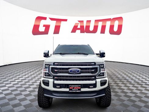 Used 2021 Ford F250 Platinum w/ FX4 Off-Road Package image 2