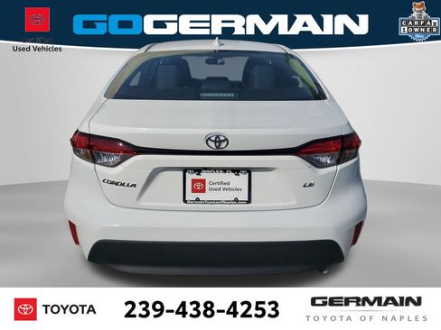Certified 2025 Toyota Corolla LE image 8