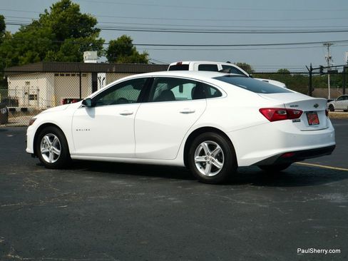 Used 2024 Chevrolet Malibu LS w/ Driver Confidence Package image 8