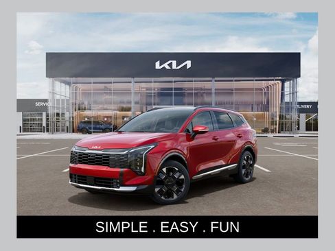 New 2026 Kia Sportage SX AWD/4WD image 1