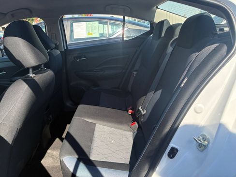 Used 2025 Nissan Versa SV w/ Trunk Package FWD image 23