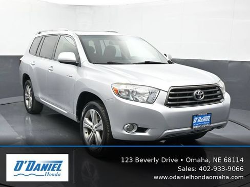 Used 2009 Toyota Highlander Sport AWD/4WD image 8