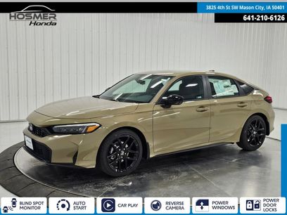 New 2025 Honda Civic Sport