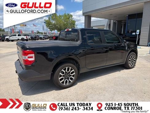 Used 2024 Ford Maverick Lariat AWD/4WD image 3