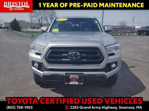 Certified 2023 Toyota Tacoma SR5 image 2