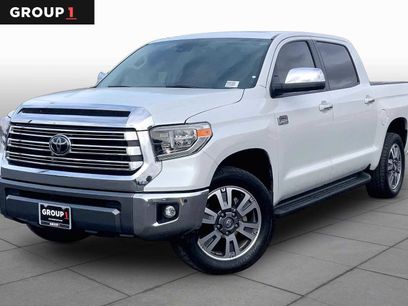 Used 2021 Toyota Tundra 1794 Edition