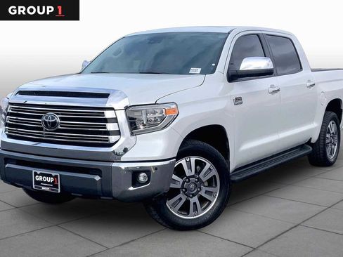 Used 2021 Toyota Tundra 1794 Edition RWD image 1