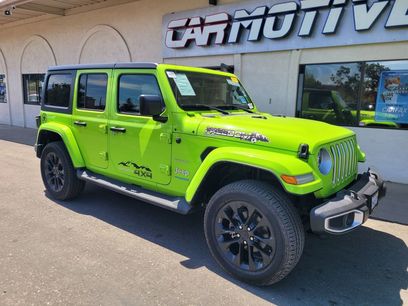 Used 2021 Jeep Wrangler Unlimited Sahara w/ Cold Weather Group