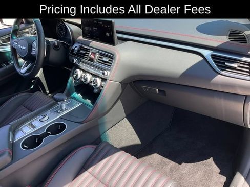Used 2023 Genesis G70 2.0T w/ Sport Prestige Package RWD image 23
