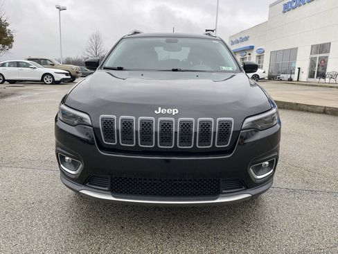 Used 2020 Jeep Cherokee Limited image 8