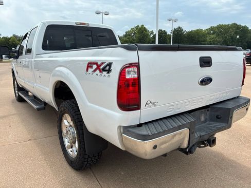 Used 2012 Ford F350 Lariat w/ Lariat Interior Pkg AWD/4WD image 9