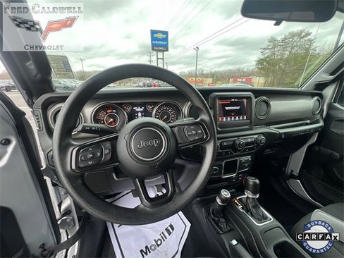 Used 2023 Jeep Wrangler Sport image 10