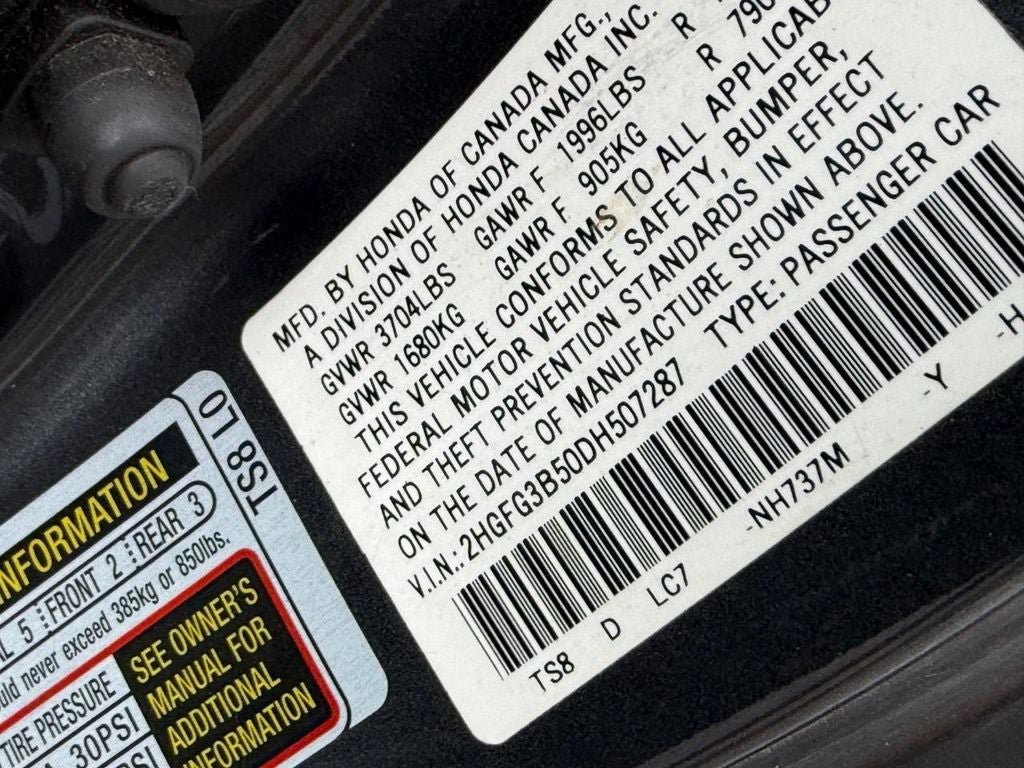 Used 2013 Honda Civic LX image 20