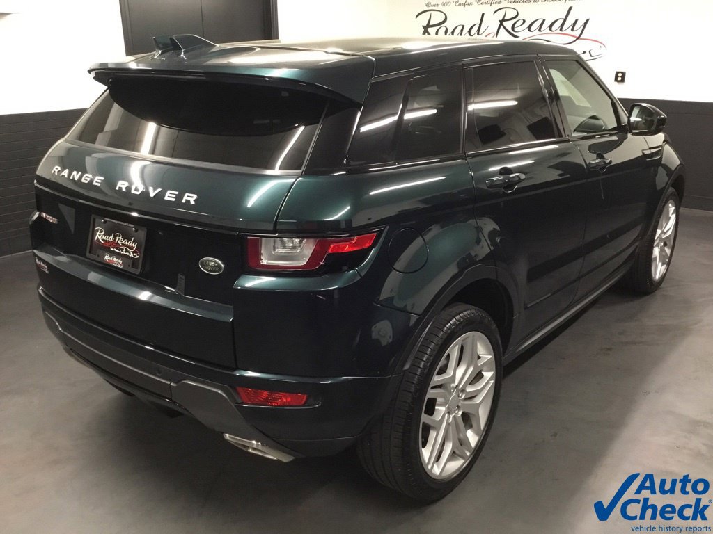 Used 2016 Land Rover Range Rover Evoque HSE Dynamic AWD/4WD image 11