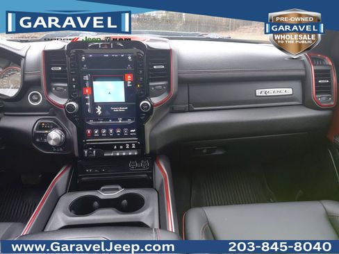 Used 2019 RAM 1500 Rebel w/ Rebel Level 2 Equipment Group image 3