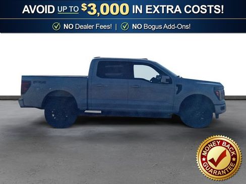 Certified 2025 Ford F150 Lariat w/ Equipment Group 501A Mid AWD/4WD image 8