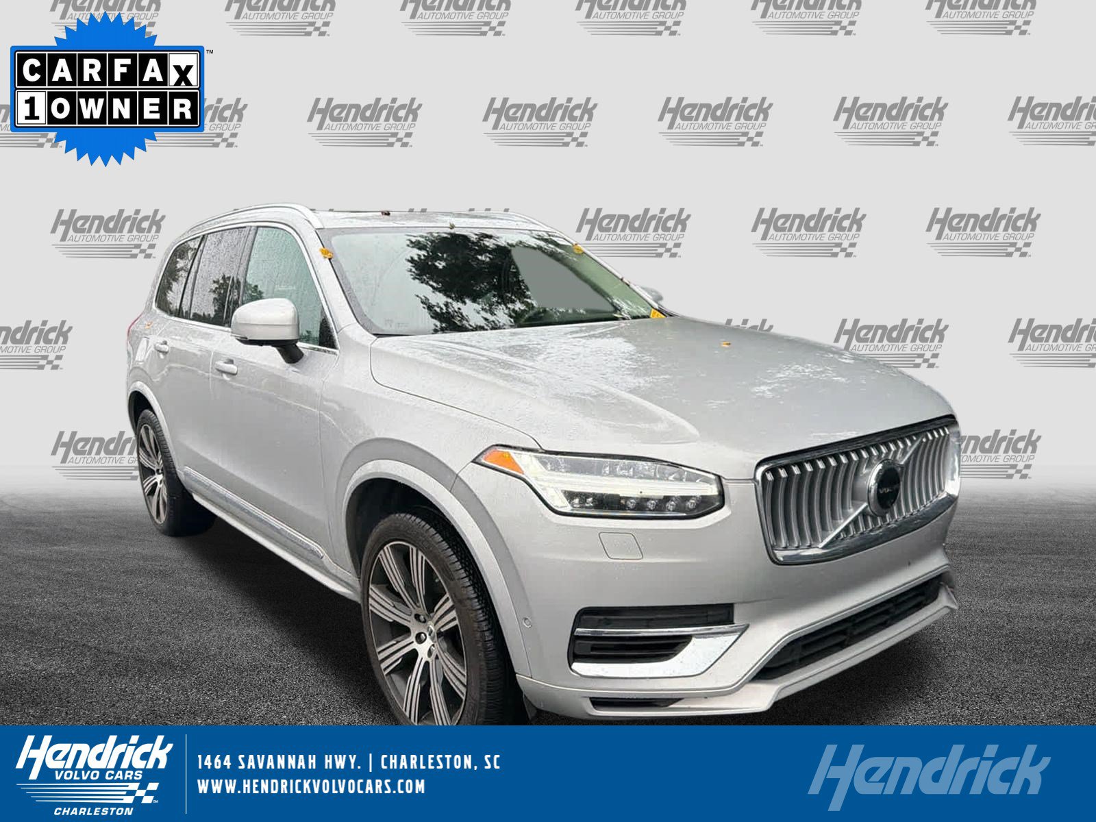 Used 2023 Volvo XC90 T8 Plus AWD/4WD image 1