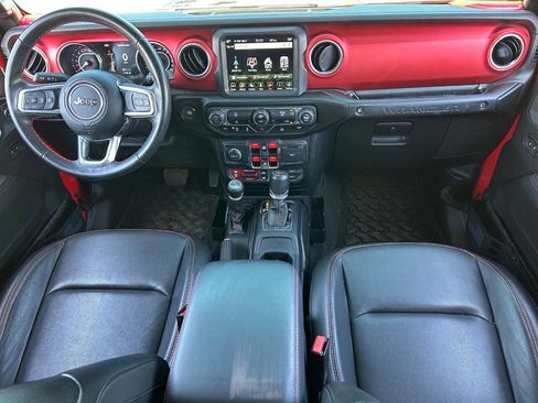 Used 2021 Jeep Wrangler Unlimited Rubicon AWD/4WD image 16