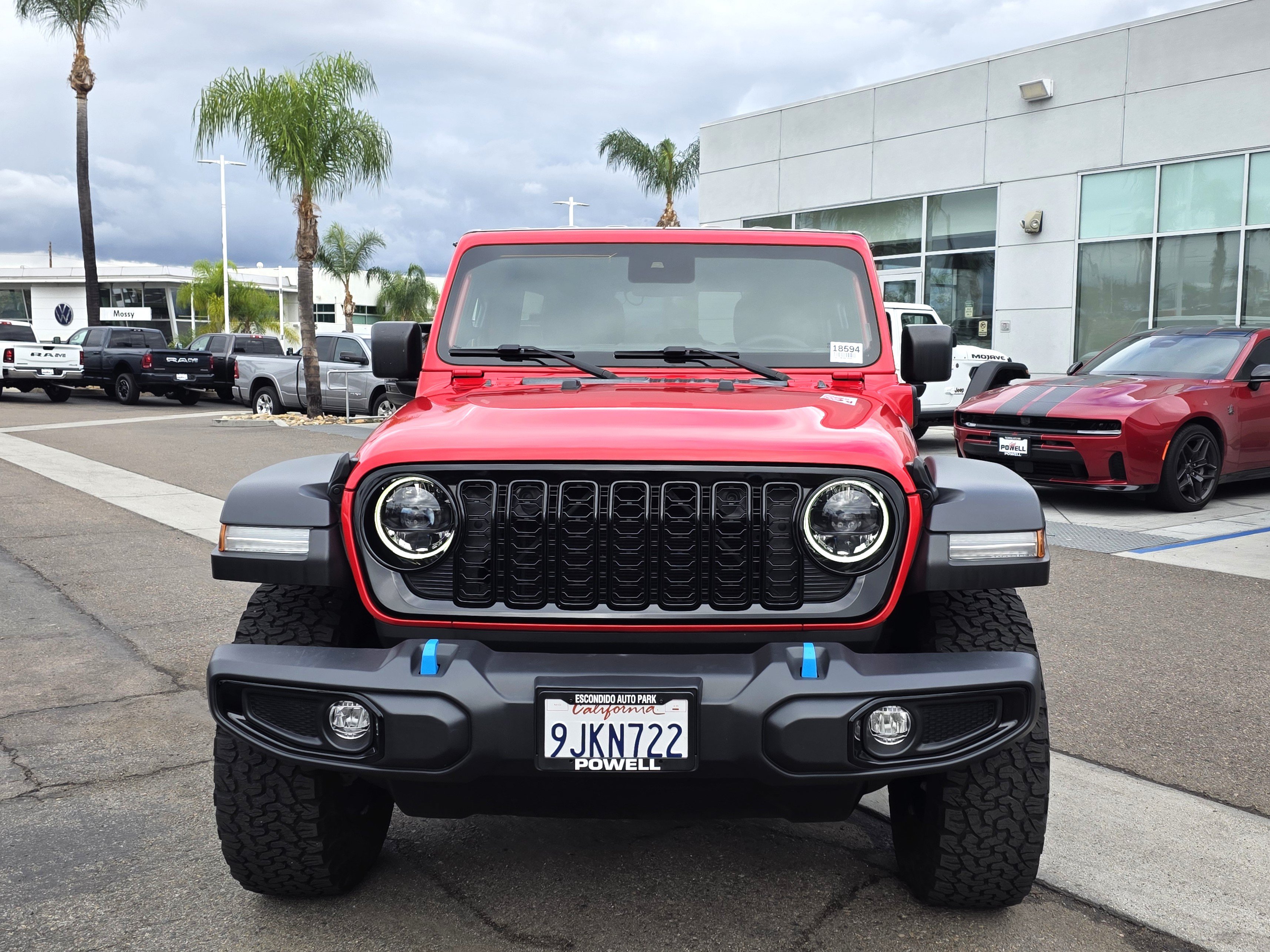 Certified 2024 Jeep Wrangler Unlimited AWD/4WD image 7