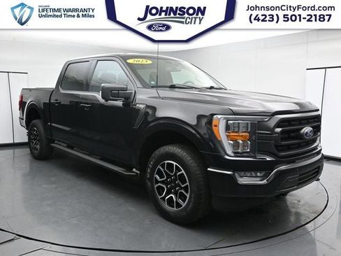 Used 2023 Ford F150 XLT w/ Equipment Group 302A High AWD/4WD image 1