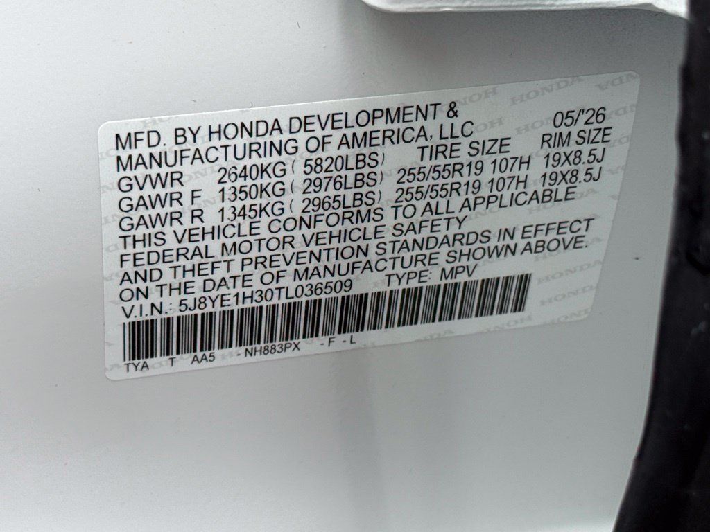 Certified 2026 Acura MDX SH-AWD image 29