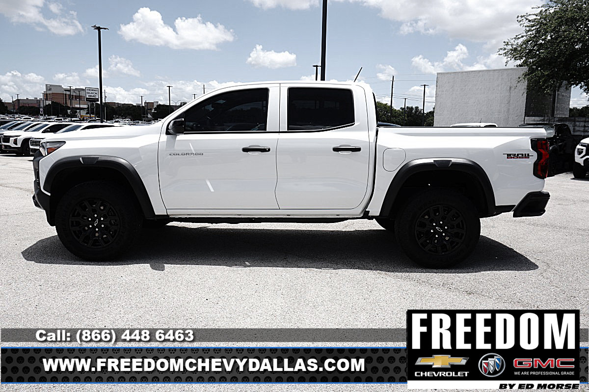New 2026 Chevrolet Colorado Trail Boss AWD/4WD image 4