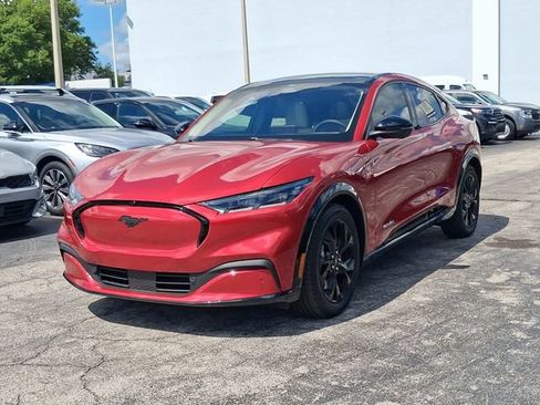 Used 2023 Ford Mustang Mach-E Premium w/ Mustang Nite Pony Package RWD image 2