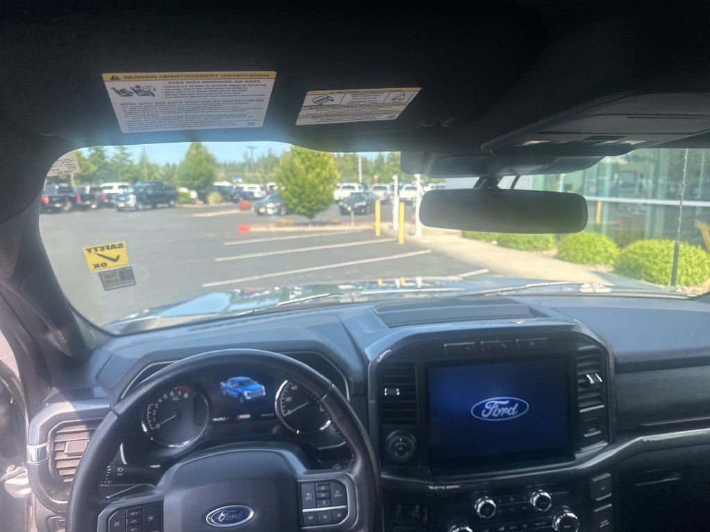 Used 2022 Ford F150 XLT w/ Equipment Group 302A High AWD/4WD image 12