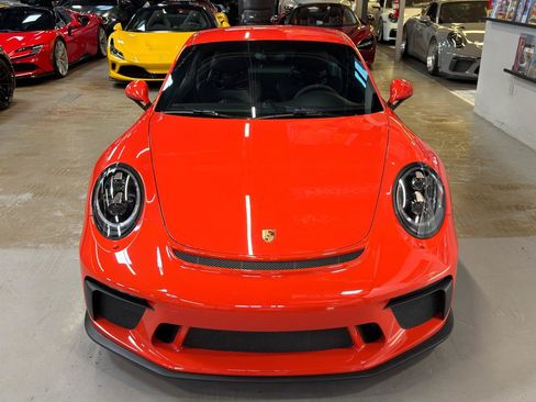 Used 2018 Porsche 911 GT3 w/ Sport Chrono Package RWD image 5