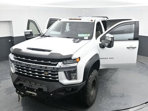 Used 2020 Chevrolet Silverado 2500 LTZ w/ Technology Package image 55