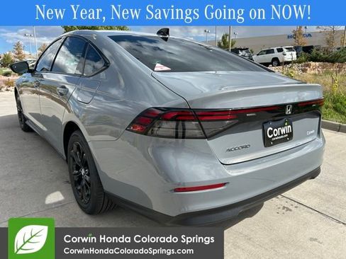 New 2025 Honda Accord SE image 8