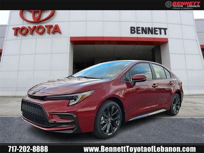 New 2026 Toyota Corolla SE